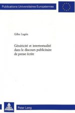 Genericite Et Intertextualite Dans Le Discours Publicitaire de Presse Ecrite