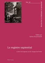 Le registre sapiential