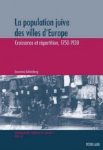 La Population Juive Des Villes d'Europe