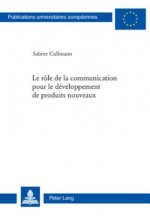 Role de la Communication Pour Le Developpement de Produits Nouveaux