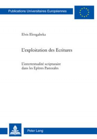 L'Exploitation Des Ecritures