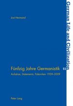 Fuenfzig Jahre Germanistik