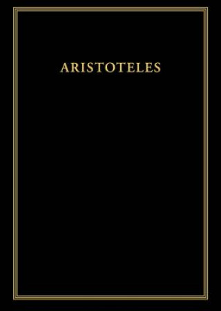 Aristoteles: Kategorien