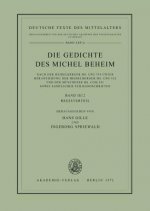 Gedichte DES Michel Beheim
