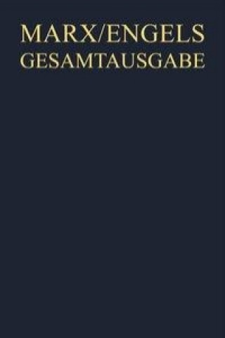 Gesamtausgabe (MEGA), BAND 12, Karl Marx / Friedrich Engels: Werke, Artikel, Entwürfe Januar bis Dezember 1853