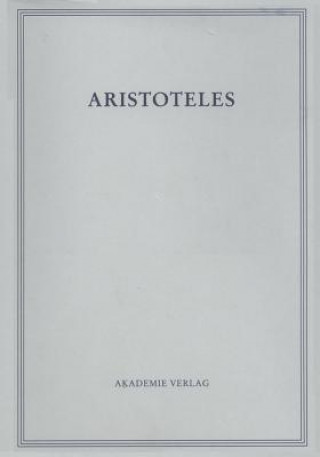 Aristoteles Band 9/IV. Politik - Buch VII und VIII