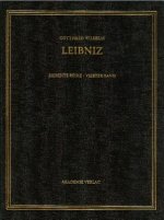 Gottfried Wilhelm Leibniz. Samtliche Schriften und Briefe, BAND 4, 1670-1673. Infinitesimalmathematik