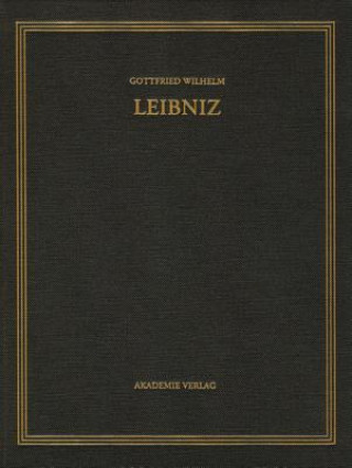 Sämtliche Schriften und Briefe Band 21. Allgemeiner politischer und historischer Briefwechsel April - Dezember 1702