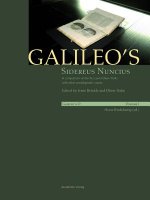 Galileo's O