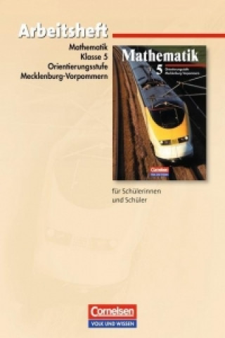 Mathematik Sekundarstufe I. 5. Schuljahr. Arbeitsheft. Ausgabe Volk und Wissen. Orientierungsstufe Mecklenburg-Vorpommern