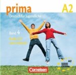 Prima - Deutsch für Jugendliche 4. CD. Europäischer Referenzrahmen: A2