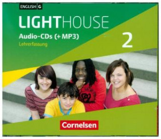 English G LIGHTHOUSE 2: 6. Schuljahr. CDs. Allgemeine Ausgabe. Vollfassung