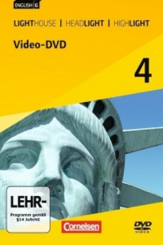English G Lighthouse / English G Headlight / English G Highlight 04: 8. Schuljahr. Video-DVD