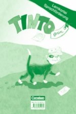 TINTO 1 und 2 - Grüne Ausgabe. 1. Schuljahr. Lernkartei Sprachförderung