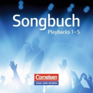 Songbuch Musik-CDs 1 bis 5 Alle Bundesländer