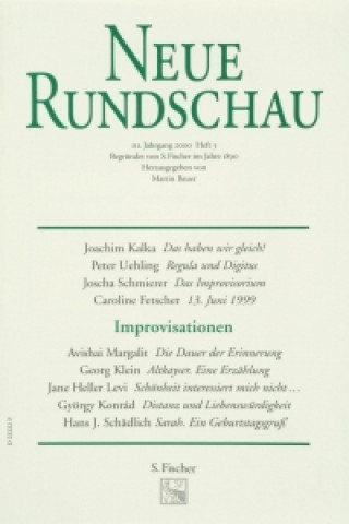 Neue Rundschau 2000/3