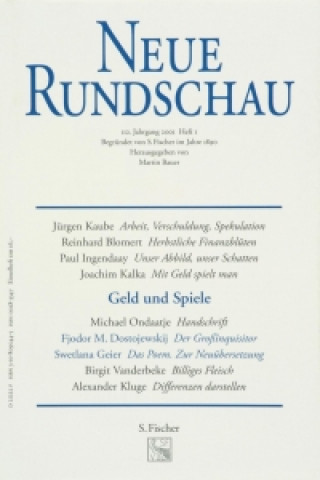 Neue Rundschau 2001/1