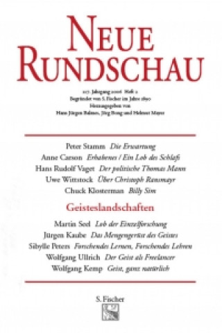 Neue Rundschau 2006/2