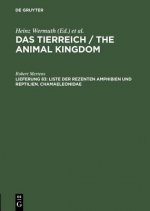 Tierreich / The Animal Kingdom, Lfg 83, Liste der rezenten Amphibien und Reptilien. Chamaeleonidae