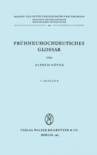 Fruhneuhochdeutsches Glossar