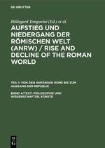 Philosophie Und Wissenschaften, Kunste