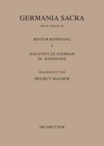Die Bistumer der Kirchenprovinz Mainz. Das Bistum Konstanz I. Das Stift St. Stephan in Konstanz