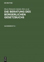 Beratung des Burgerlichen Gesetzbuchs, Sachenrecht III
