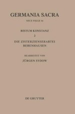 Germania Sacra, Bd 16, Das Bistum Konstanz 2. Die Zisterzienserabtei Bebenhausen