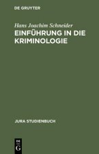 Einfuhrung in Die Kriminologie