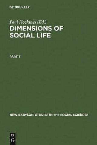 Dimensions of Social Life