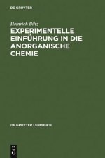 Experimentelle Einfuhrung in Die Anorganische Chemie