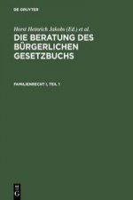 Die Beratung des Burgerlichen Gesetzbuchs, Familienrecht I