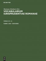 Vocabularium iurisprudentiae Romanae, Hlbbd 2, Qua - quousque