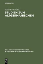 Studien Zum Altgermanischen