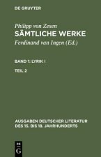Samtliche Werke. Bd 1