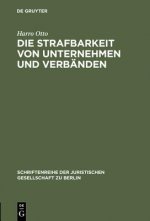 Strafbarkeit von Unternehmen und Verbanden