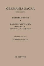 Germania Sacra, Bd 32, Das Bistum Konstanz 4. Das (freiweltliche) Damenstift Buchau am Federsee