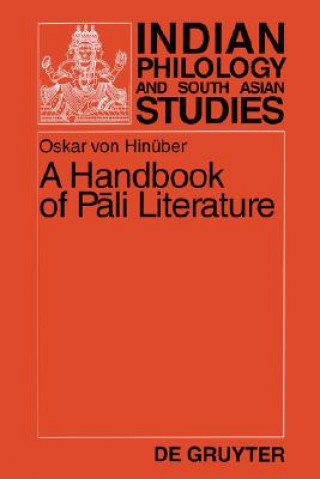 Handbook of Pali Literature