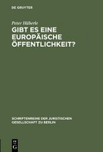 Gibt es eine europaische OEffentlichkeit?