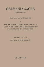 Die Bistumer der Kirchenprovinz Mainz. Das Bistum Wurzburg 6. Die Benediktinerabtei und das adeligeSakularkononikerstift St. Burkard in Sakularkononik