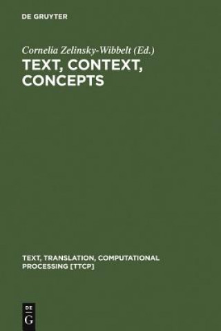 Text, Context, Concepts