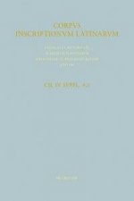 Corpus inscriptionum Latinarum. Pars quarta