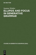 Ellipsis and Focus in Generative Grammar