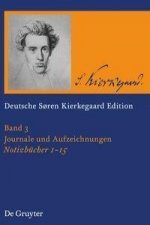 Sören Kierkegaard Notizbücher 1 - 15