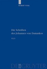 Schriften, Band 6/1, Historia animae utilis de Barlaam et Ioasaph (spuria)