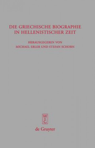 griechische Biographie in hellenistischer Zeit