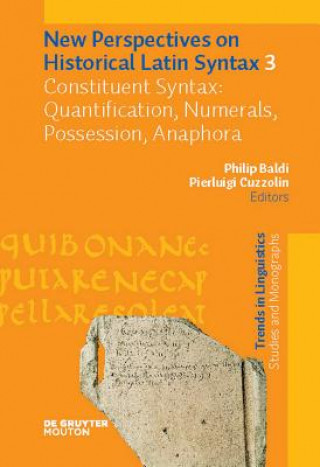 Constituent Syntax: Quantification, Numerals, Possession, Anaphora