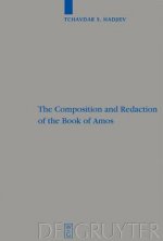 Composition and Redaction of the Book of Amos