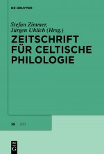 Zeitschrift für celtische Philologie, Band 58, Zeitschrift für celtische Philologie (2011)