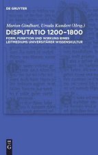 Disputatio 1200-1800